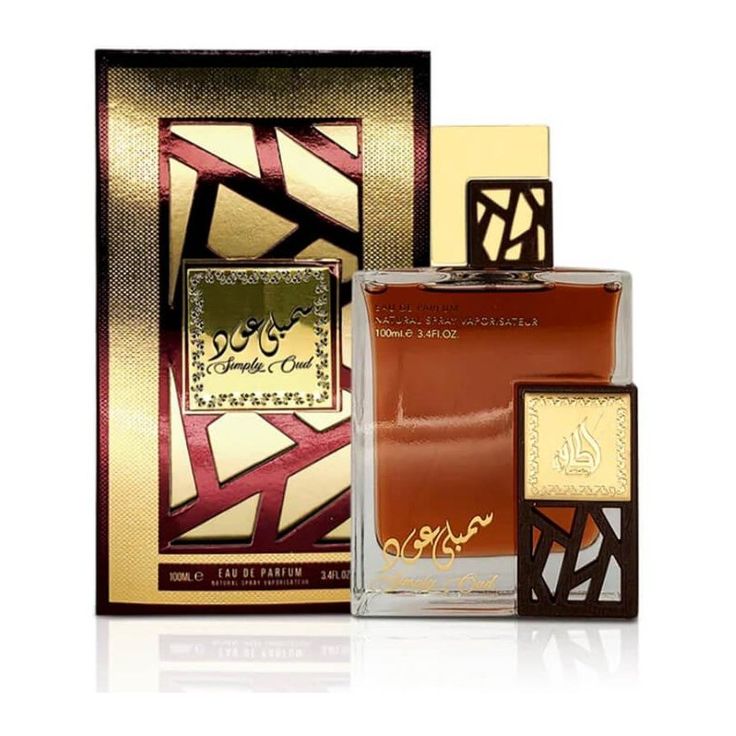 Lattafa Simply Oud