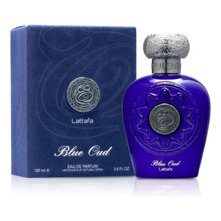 Blue Oud Lattafa