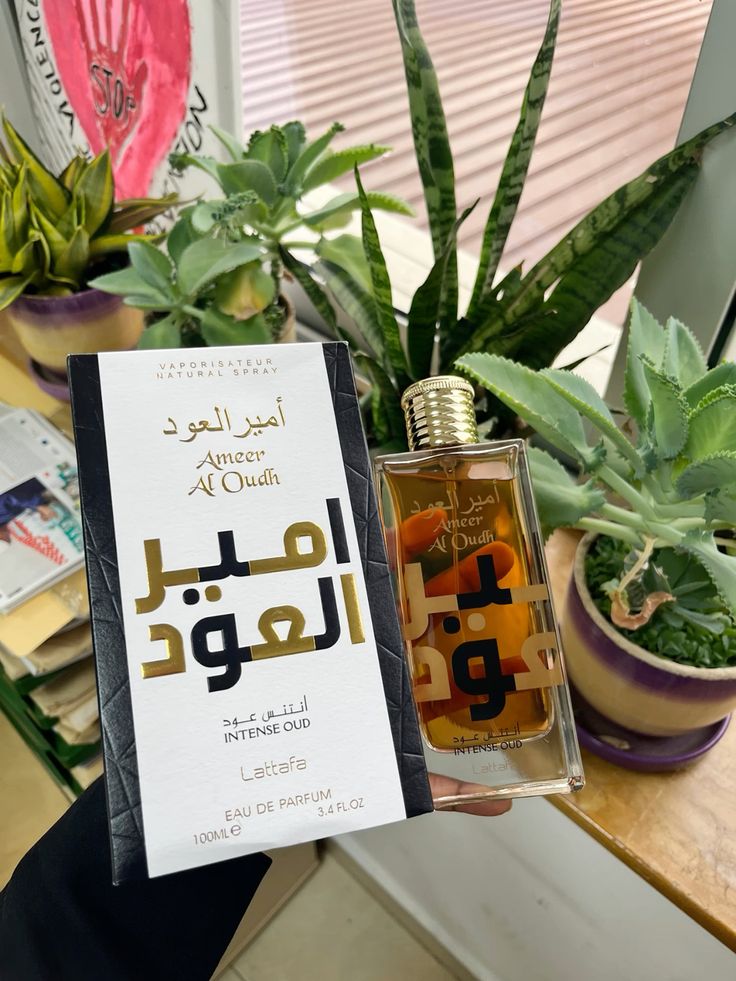 Lattafa - Ameer Al Oudh - Intense Oud -
